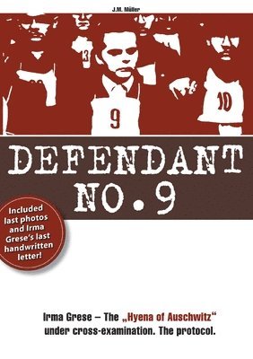 J M Müller - Defendenant No.9, Häftad