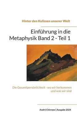 bokomslag Einfhrung in die Metaphysik Band 2 - Teil 1