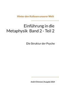 bokomslag Einführung in die Metaphysik Band 2 - Teil 2