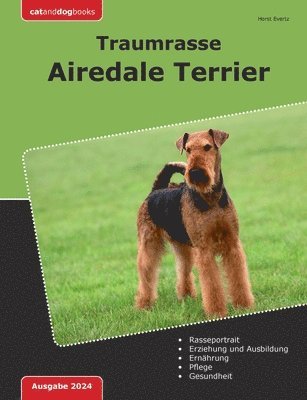 bokomslag Traumrasse Airedale Terrier