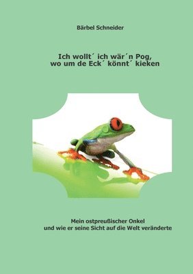 bokomslag Ich wollt ich wärn Pog, wo um de Eck könnt kieken