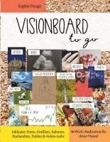 bokomslag Visionboard to go - Motivationsbuch für Erwachsene