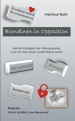 bokomslag Blondinen in Opposition