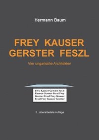 bokomslag Frey Kauser Gerster Feszl