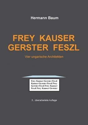 Hermann Baum - Frey Kauser Gerster Feszl, Häftad