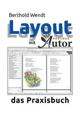 bokomslag Layout mit Papyrus Autor