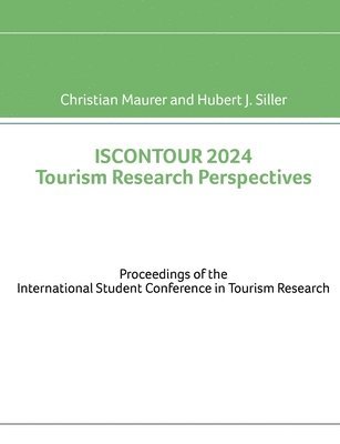 bokomslag ISCONTOUR 2024 Tourism Research Perspectives