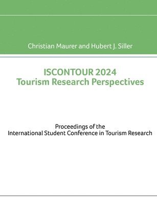 bokomslag ISCONTOUR 2024 Tourism Research Perspectives