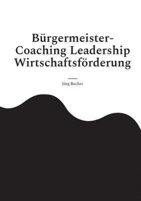 bokomslag Bürgermeister-Coaching Leadership Wirtschaftsförderung