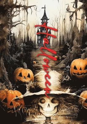 bokomslag Halloween Coloring Book for Adults