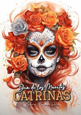 Monsoon Publishing - Dia de los Muertos Catrinas Coloring Book for Adults, Häftad. Tillgänglighet: Tillfälligt slut