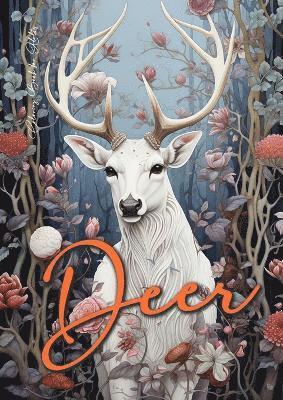 Deer Coloring Book for Adults 1