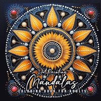 bokomslag Dot Painting Mandala Coloring Book for Adults