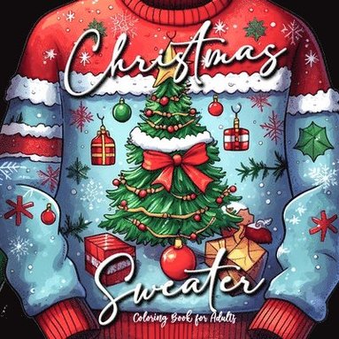 bokomslag Christmas Sweater Coloring Book for Adults