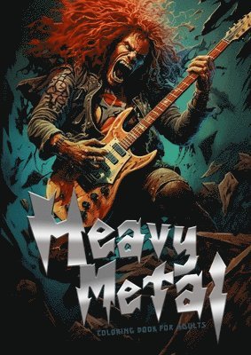 Heavy Metal Coloring Book for Adults 1