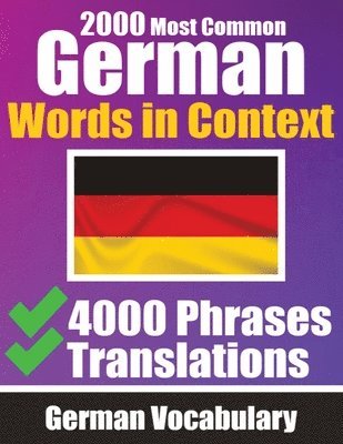 Auke de Haan, Skriuwer Com, Skriuwer .com - 2000 Most Common German Words in Context 4000 Phrases with Translation, Häftad
