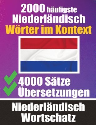 de Haan, Skriuwer Com, Skriuwer .com - 2000 Häufigste Niederländische Wörter im Kontext 4000 Sätze mit Übersetzung, Häftad