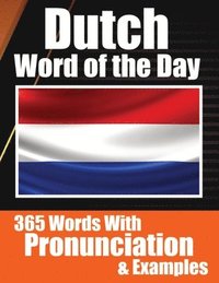 bokomslag Dutch Words of the Day Dutch Made Vocabulary Simple