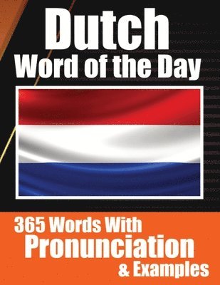 bokomslag Dutch Words of the Day Dutch Made Vocabulary Simple