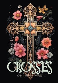 bokomslag Crosses Coloring Book for Adults