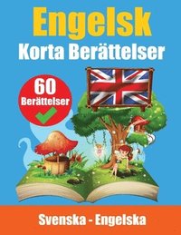 bokomslag Korta Berttelser p Engelska Engelska och Svenska Berttelser Sida vid Sida