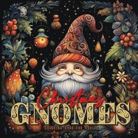 bokomslag Christmas Gnomes Coloring Book for Adults