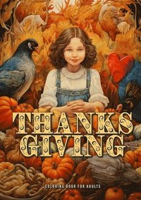 bokomslag Thanksgiving Coloring Book for Adults
