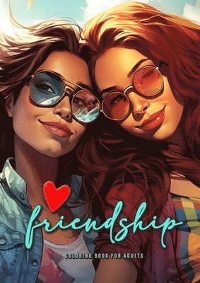 Friendship Coloring Book for Adults 1