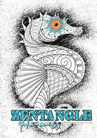 bokomslag Zentangle Animals Coloring Book for Adults