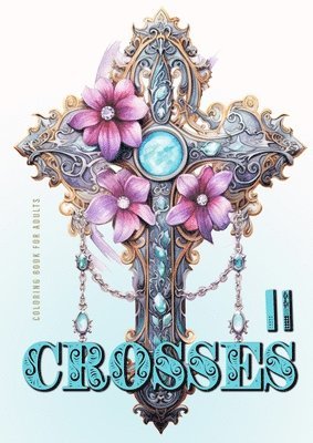 Crosses Coloring Book for Adults 2 1