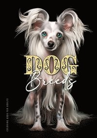 bokomslag Dog Breeds Coloring Book for Adults