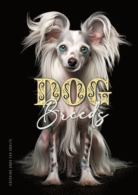 Dog Breeds Coloring Book for Adults 1