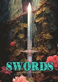bokomslag Swords Coloring Book for Adults