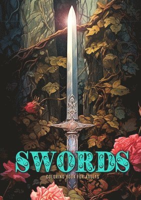 Swords Coloring Book for Adults 1