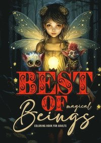 bokomslag Best of magical Beings Coloring Book for Adults