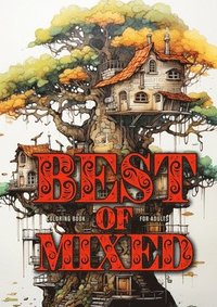 bokomslag Best of Mixed Coloring Book for Adults