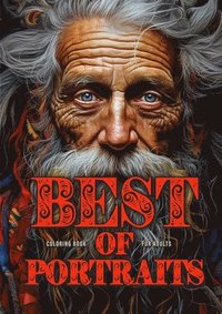 bokomslag Best of Portraits Coloring Book for Adults