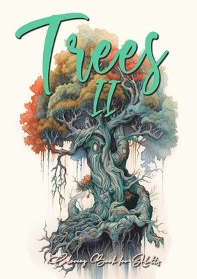 Trees Coloring Book for Adults Vol. 2 1