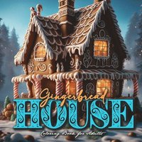 bokomslag Gingerbread Houses Coloring Book for Adults