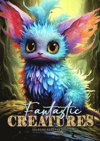 bokomslag Fantastic Creatures Coloring Book for Adults