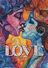 bokomslag Love Zentangle Coloring Book for Adults