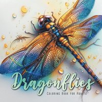bokomslag Dragonflies Coloring Book for Adults
