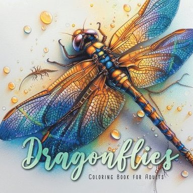 bokomslag Dragonflies Coloring Book for Adults