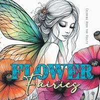 bokomslag Flower Fairies Coloring Book for Adults