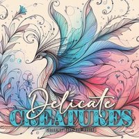 bokomslag Delicate Creatures Coloring Book for Adults