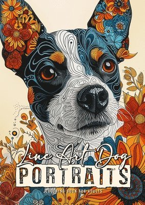 Monsoon Publishing - Line Art Dog Portraits Coloring Book for Adults, Häftad. Tillgänglighet: Lägg i varukorg