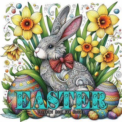 Easter Coloring Book for Adults 1