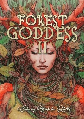 Forest Goddess Coloring Book for Adults 2 1