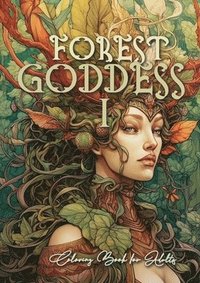 bokomslag Forest Goddess Coloring Book for Adults 1