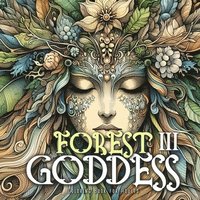 bokomslag Forest Goddess Coloring Book for Adults 3